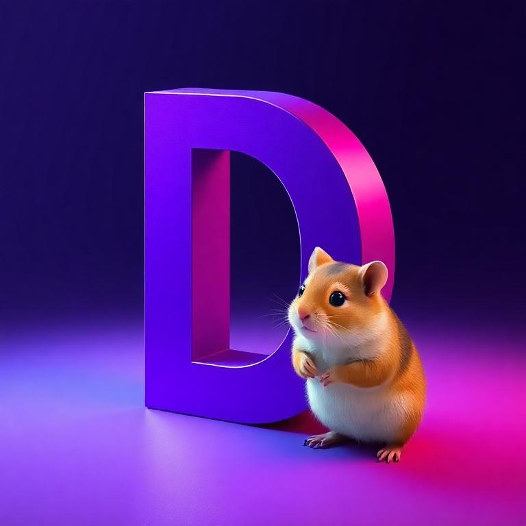 Hamsters — litera D