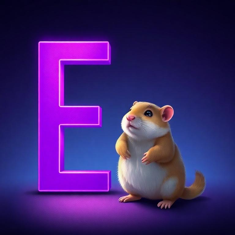 Hamsters — litera E
