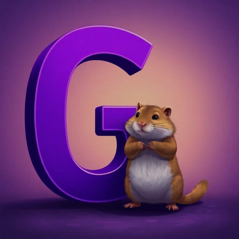 Hamsters — litera G