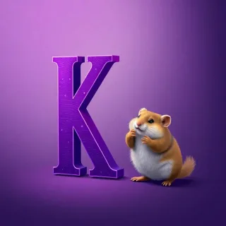 Hamsters — litera K