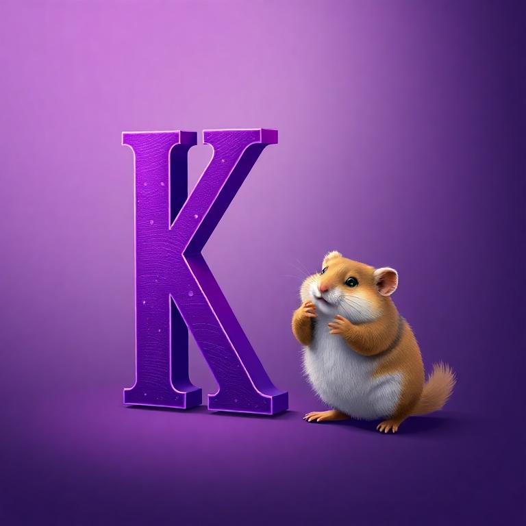 Hamsters — litera K