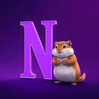 Hamsters — litera N