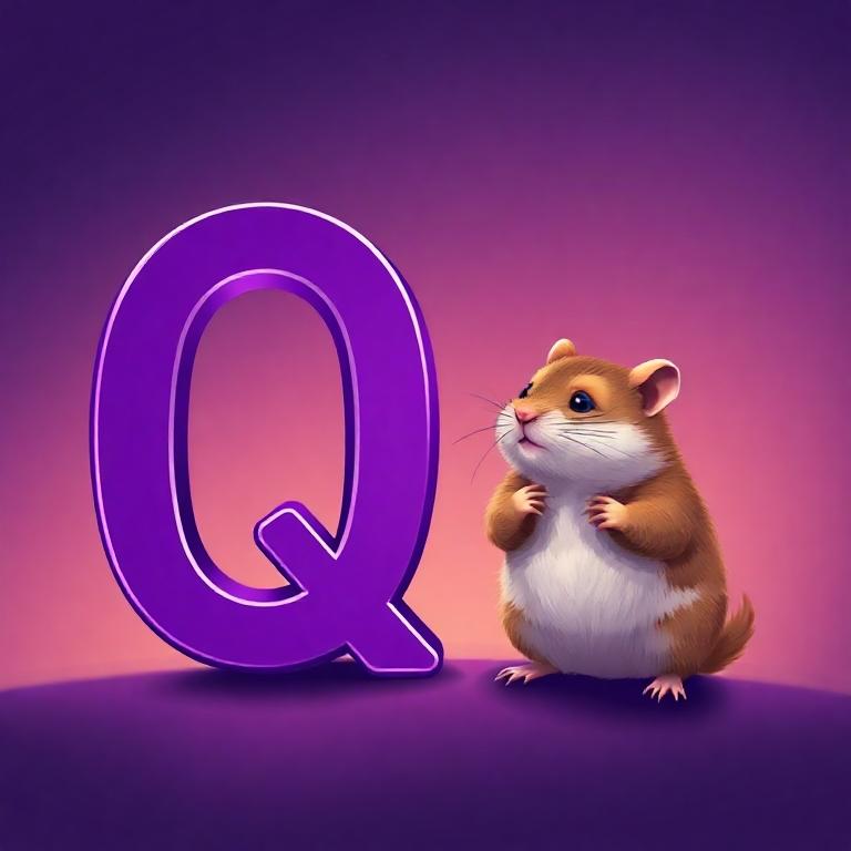Hamsters — litera Q