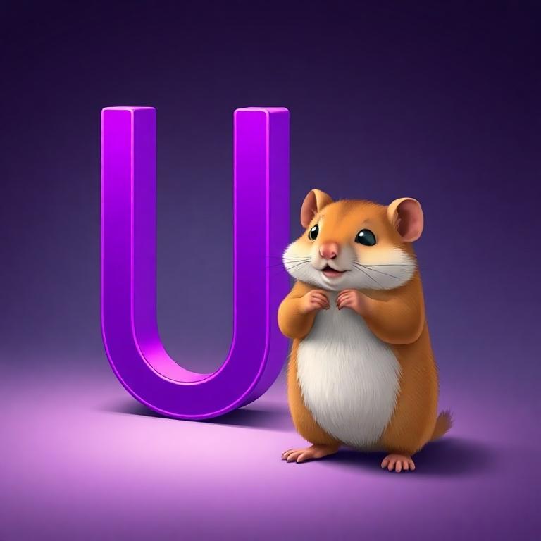 Hamsters — litera U