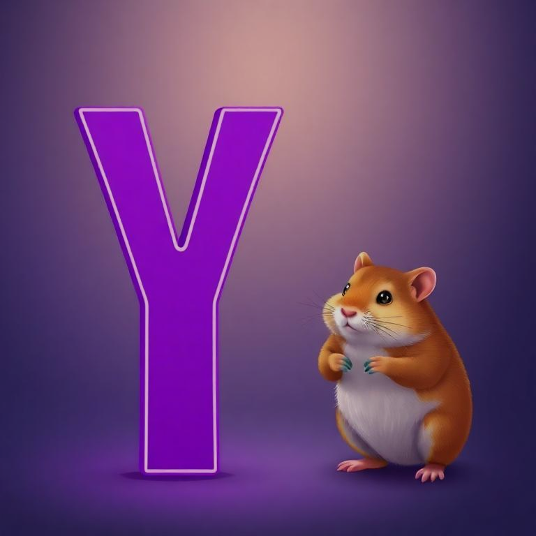 Hamsters — litera Y