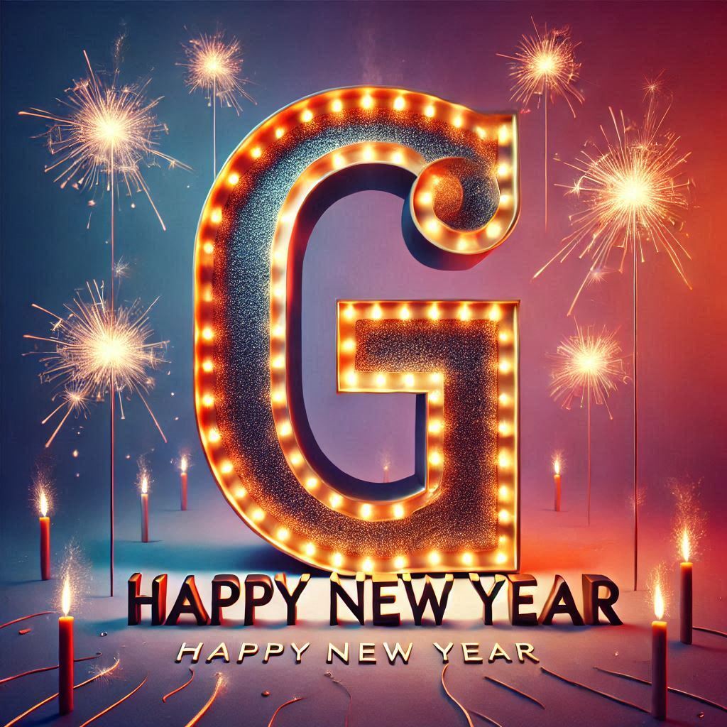Happy New Year — litera G