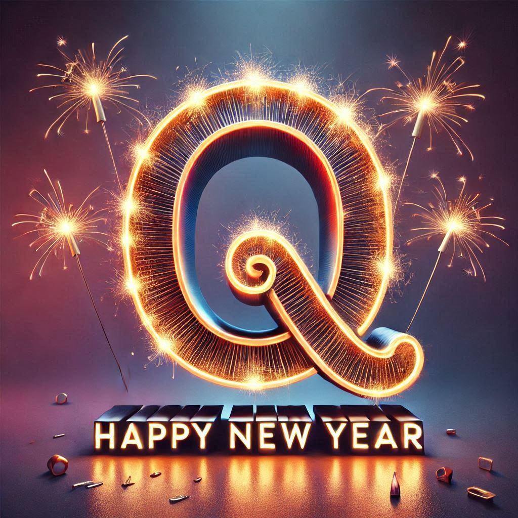 Happy New Year — litera Q
