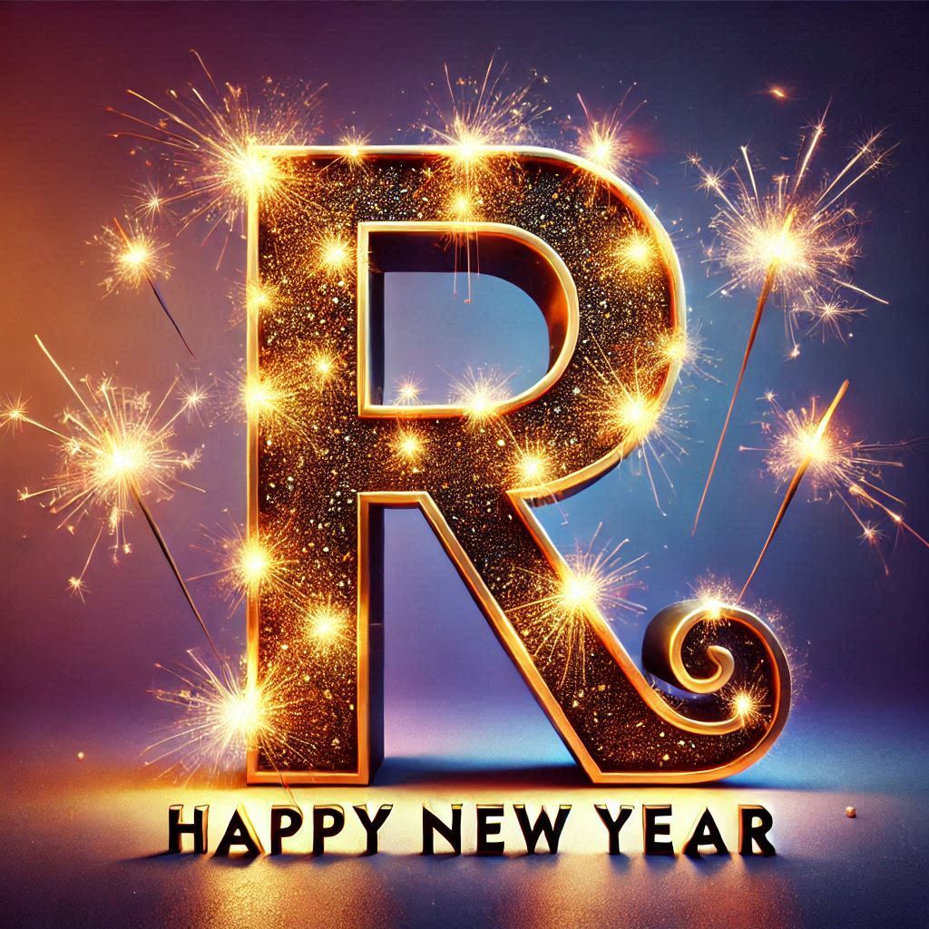 Happy New Year — litera R