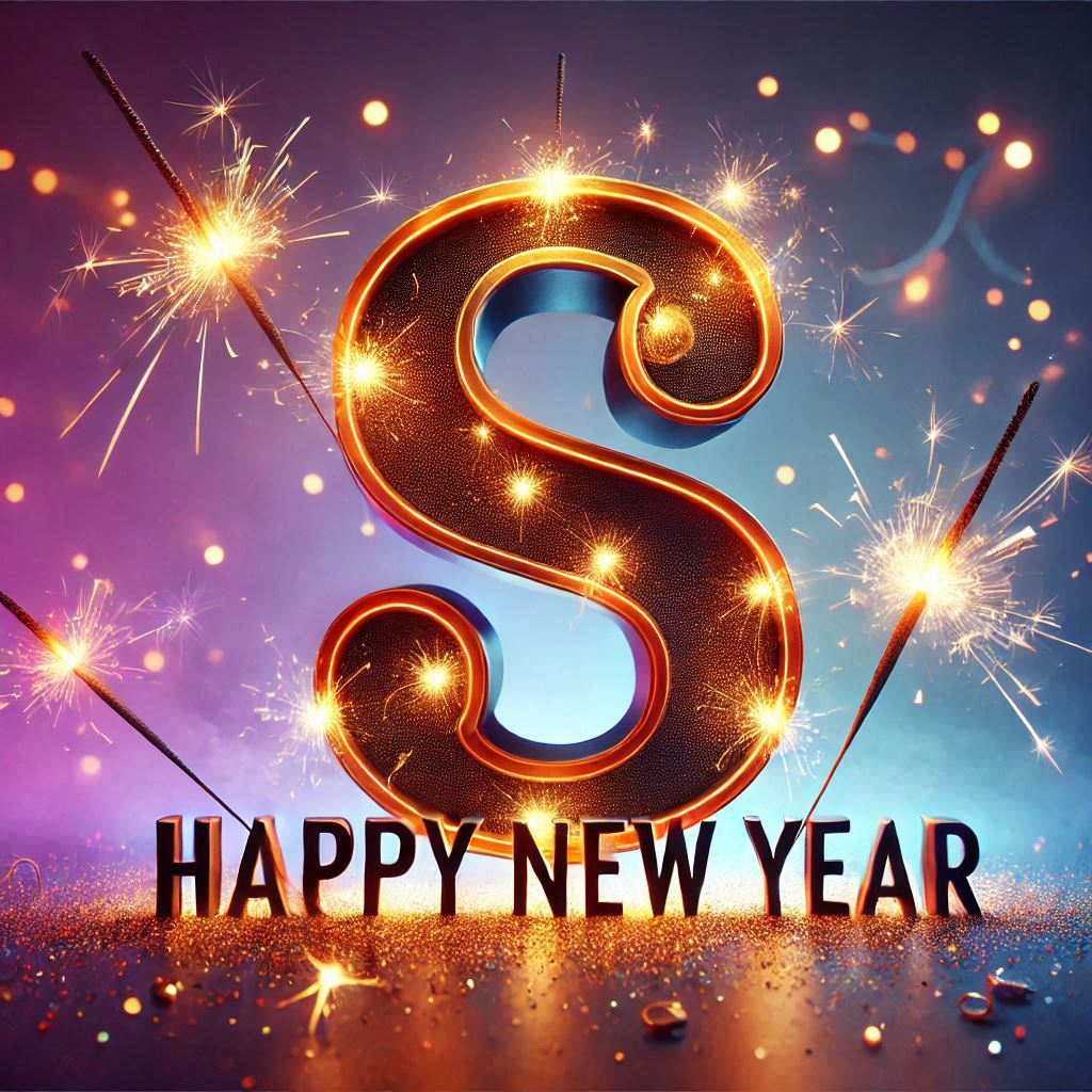 Happy New Year — litera S