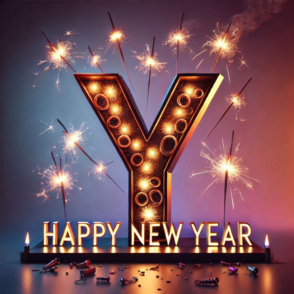 Happy New Year — litera Y