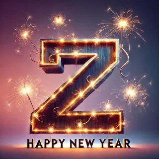 Happy New Year — litera Z