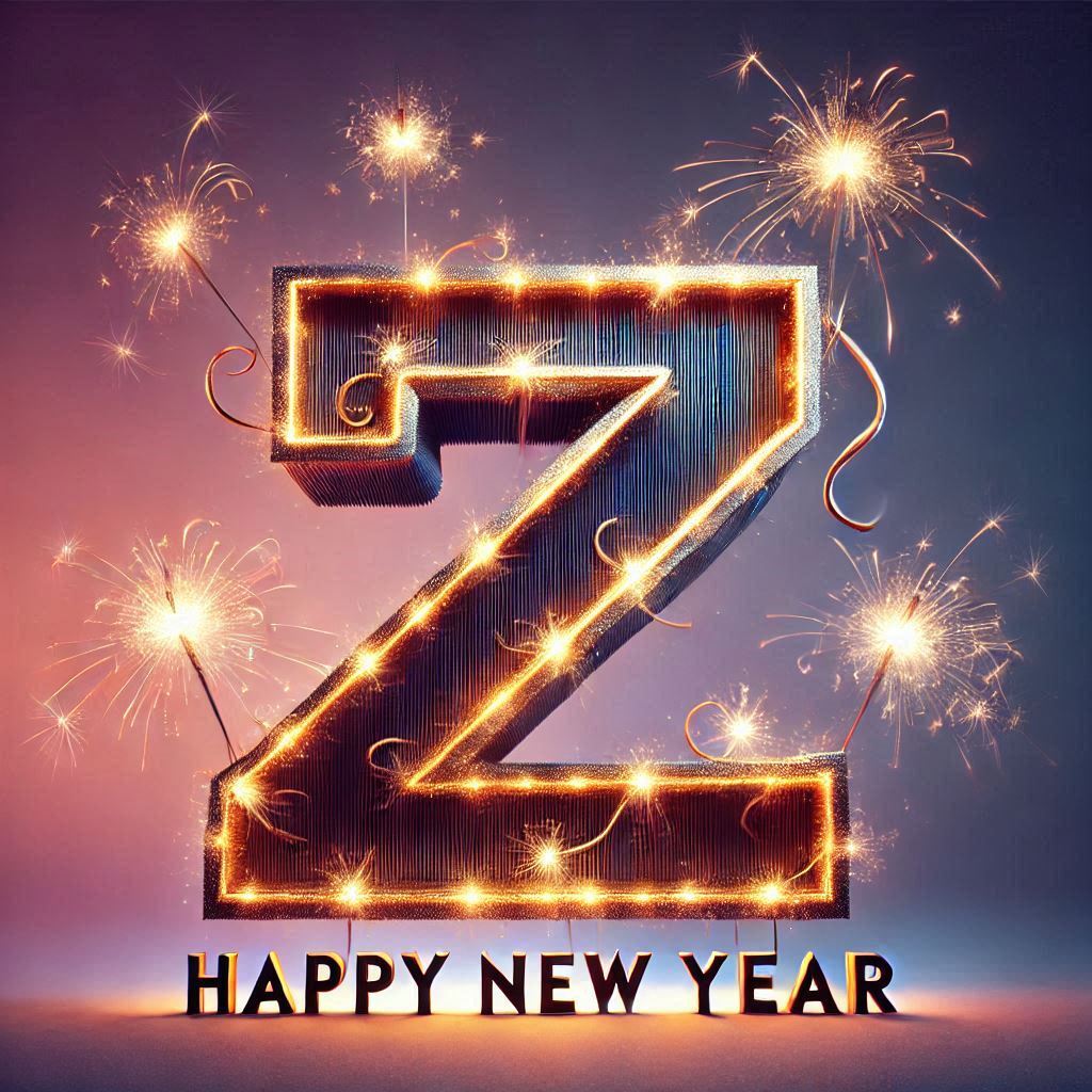 Happy New Year — litera Z