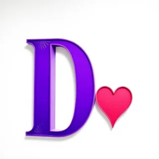 Hearts — litera D