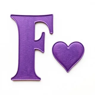 Hearts — litera F