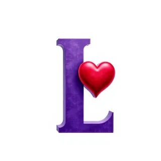 Hearts — litera L