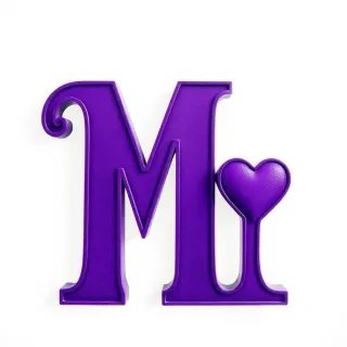 Hearts — litera M