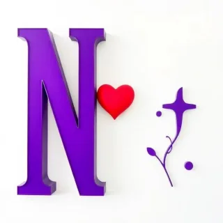 Hearts — litera N