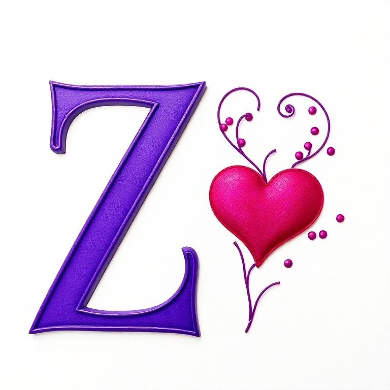 Hearts — litera Z