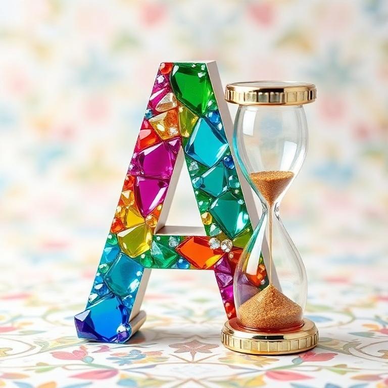 Hourglass — litera A