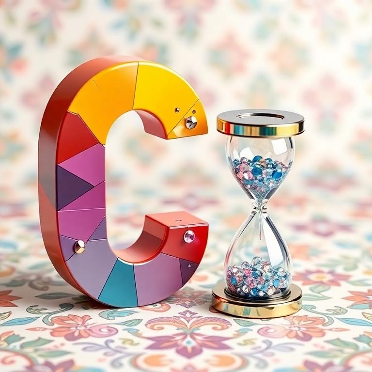 Hourglass — litera C