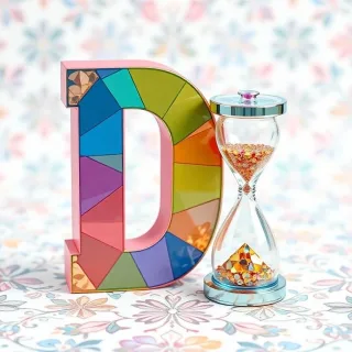 Hourglass — litera D