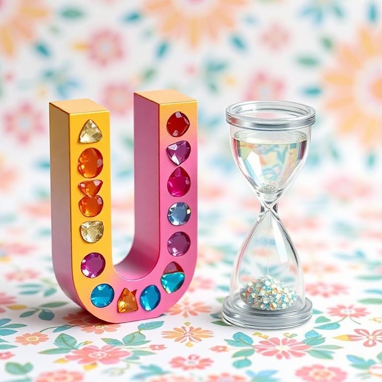 Hourglass — litera U