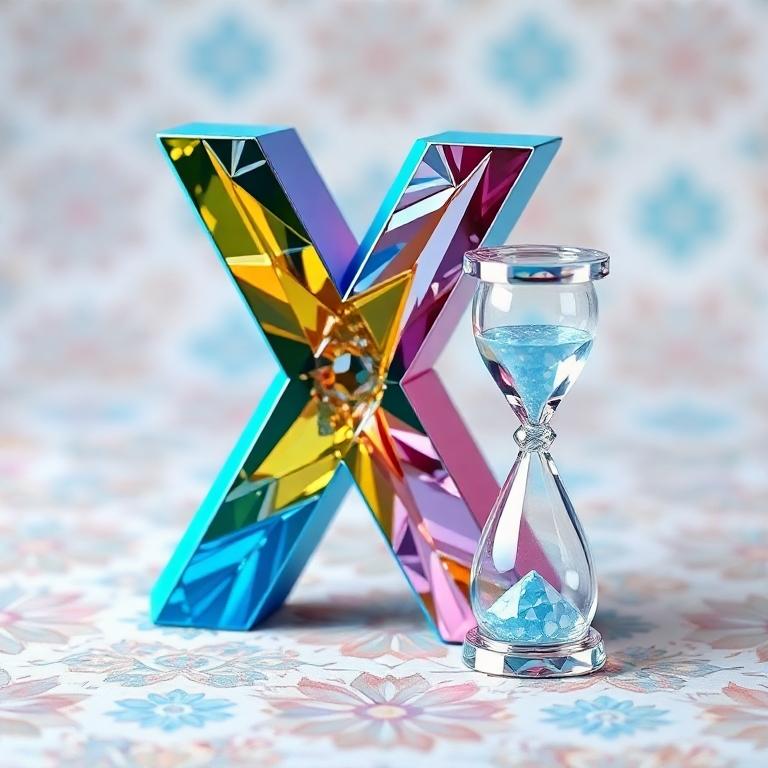 Hourglass — litera X