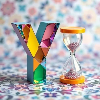 Hourglass — litera Y