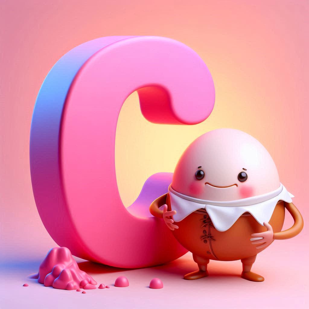 Humpty Dumpty — litera C