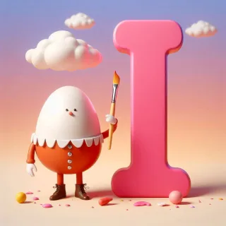 Humpty Dumpty — litera I