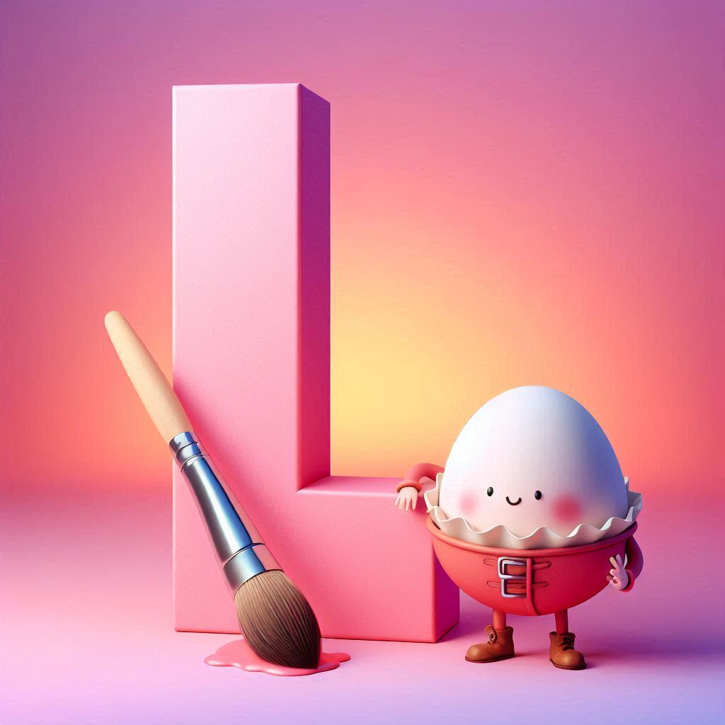 Humpty Dumpty — litera L