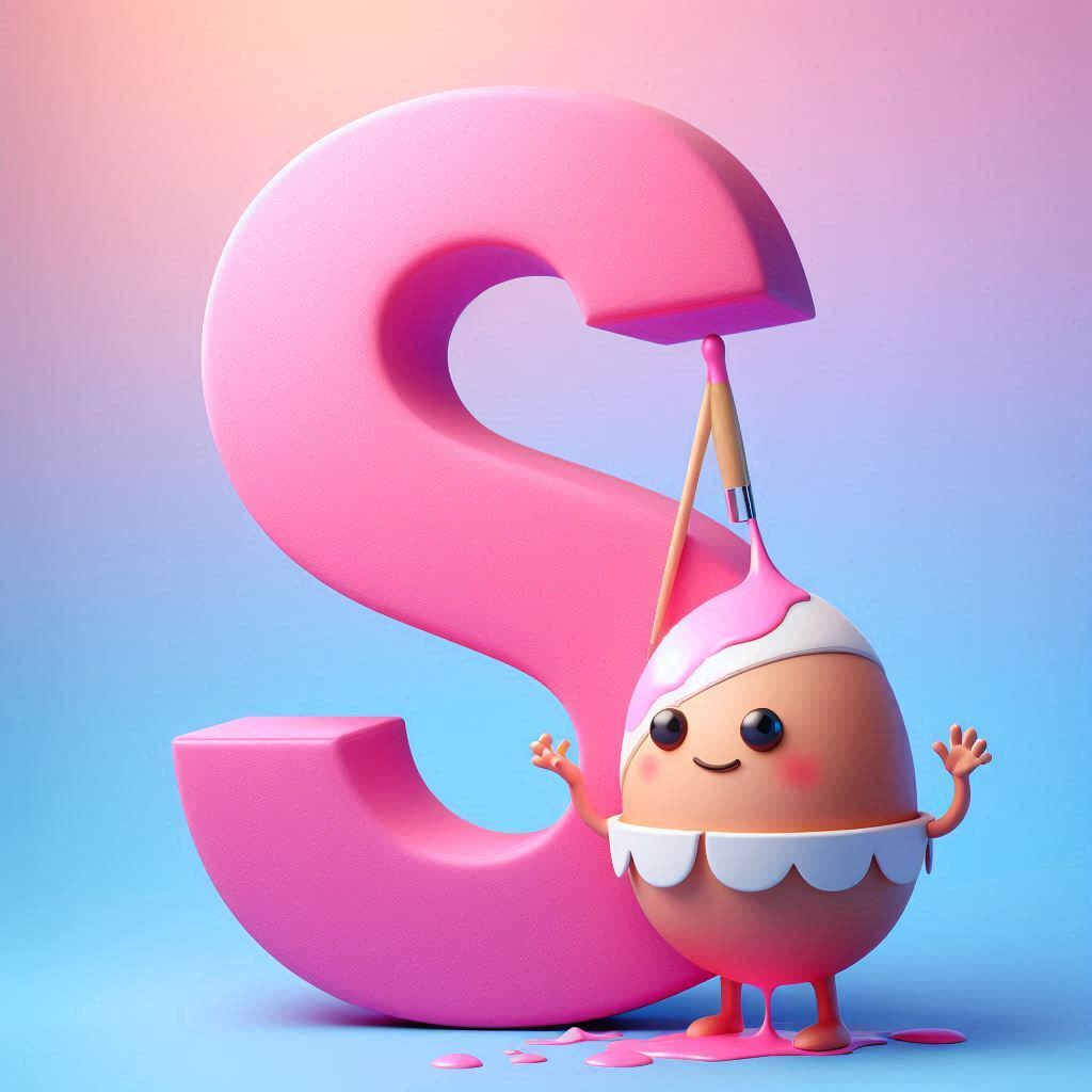 Humpty Dumpty — litera S (wariant 2)