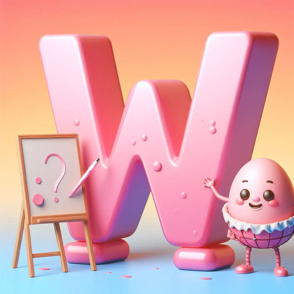 Humpty Dumpty — litera W
