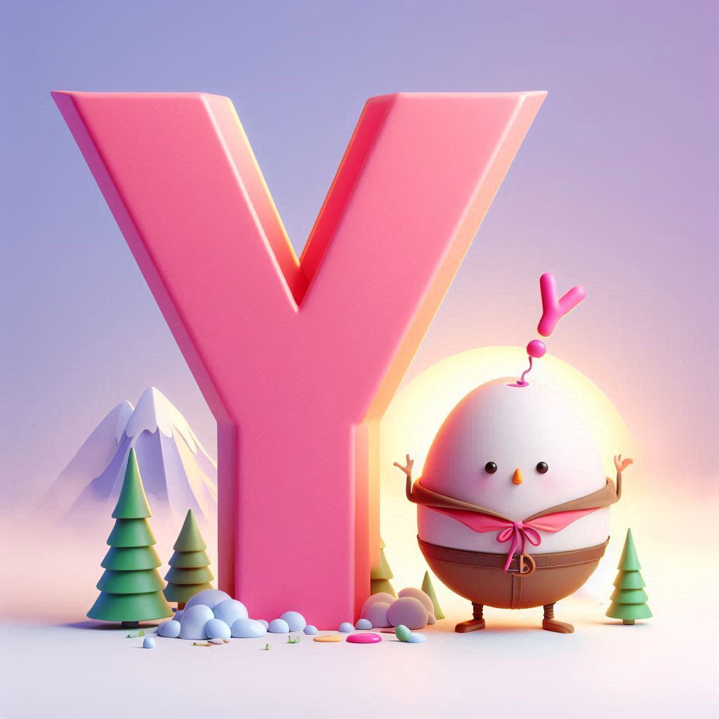 Humpty Dumpty — litera Y (wariant 2)