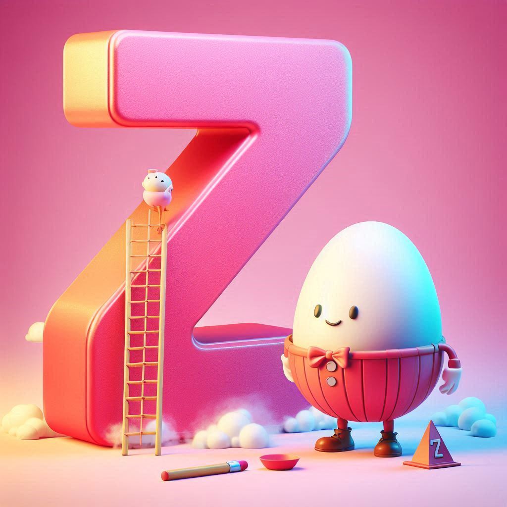 Humpty Dumpty — litera Z (wariant 2)