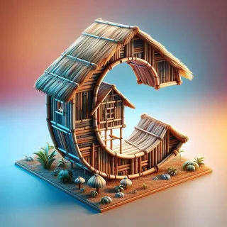 Hut 2 — litera C (wariant 2)