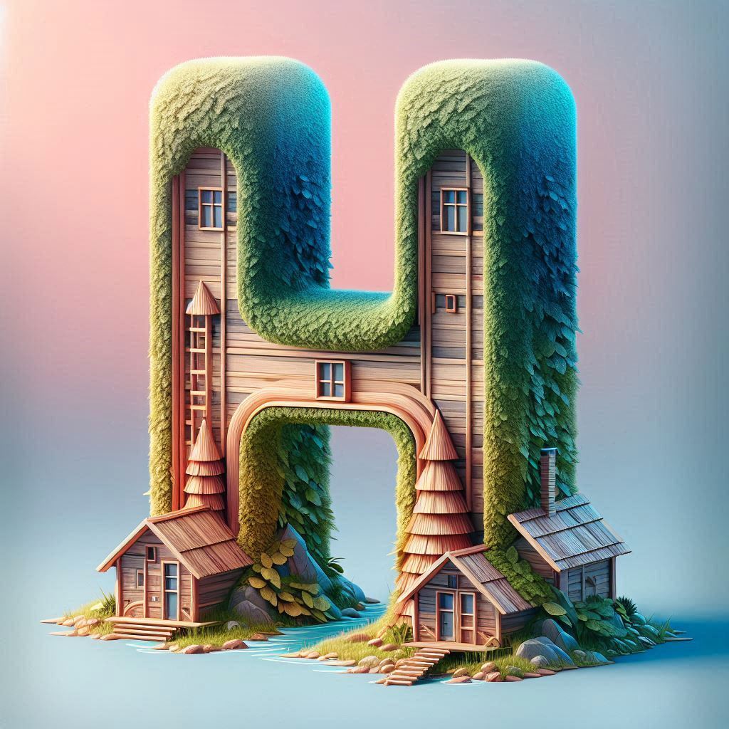 Hut 2 — litera H (wariant 2)