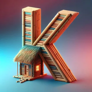 Hut 2 — litera K