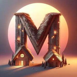 Hut 2 — litera M