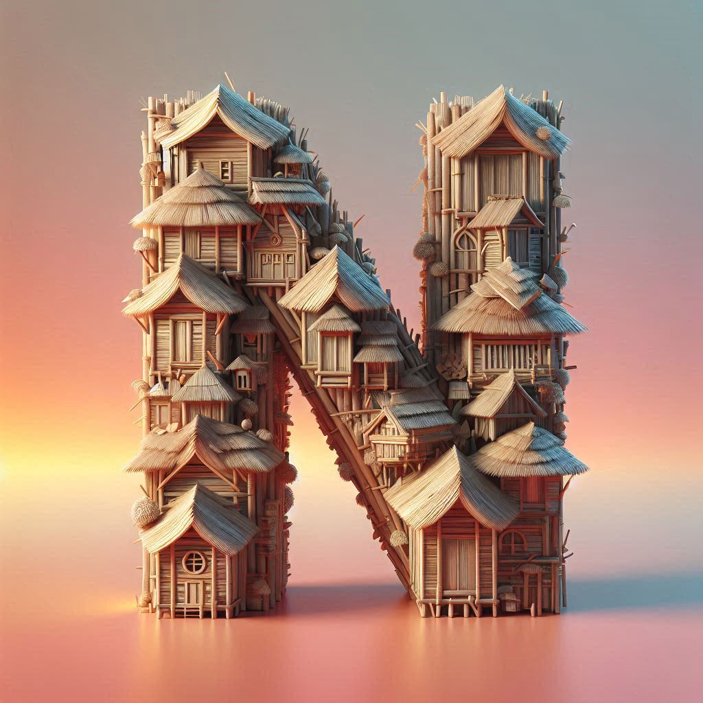 Hut 2 — litera N