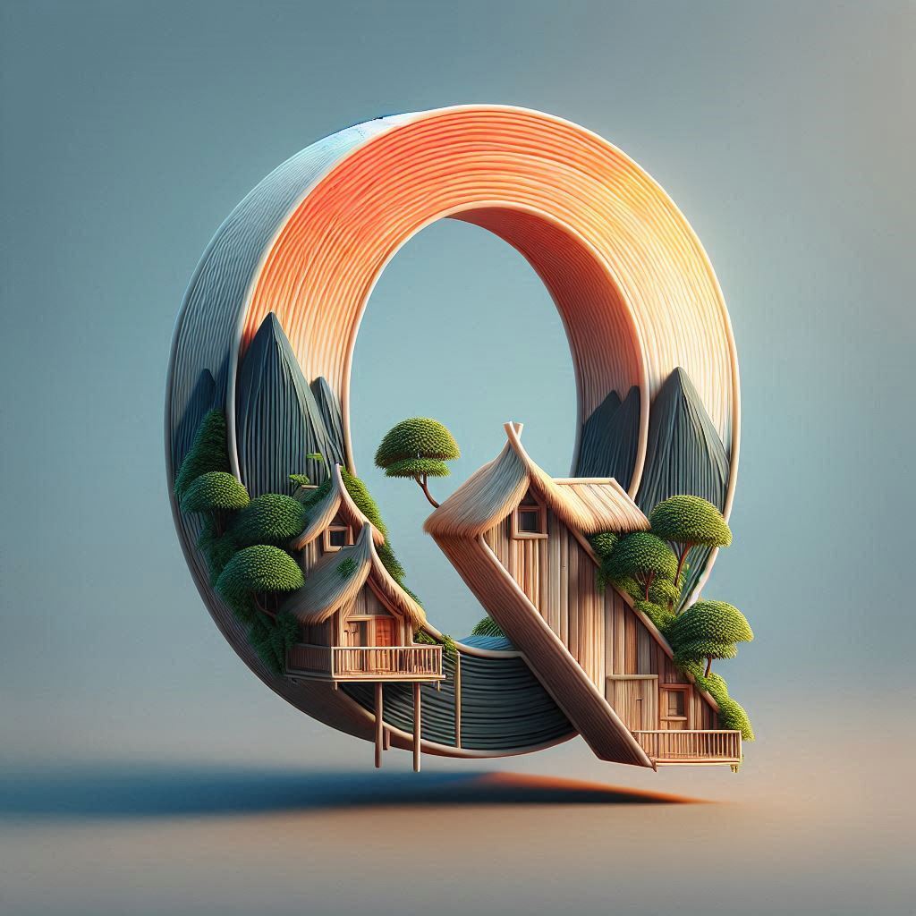 Hut 2 — litera Q (wariant 2)