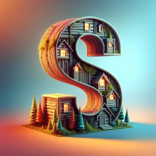 Hut 2 — litera S