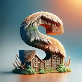 Hut 2 — litera S (wariant 2)