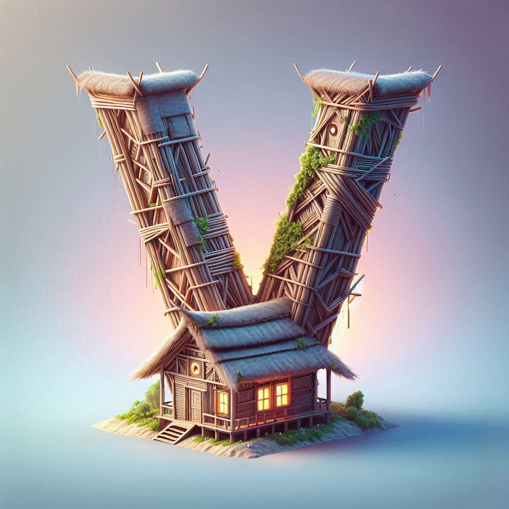 Hut 2 — litera V