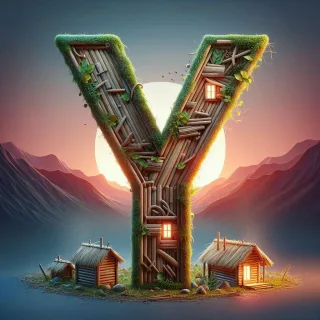 Hut 2 — litera Y (wariant 2)