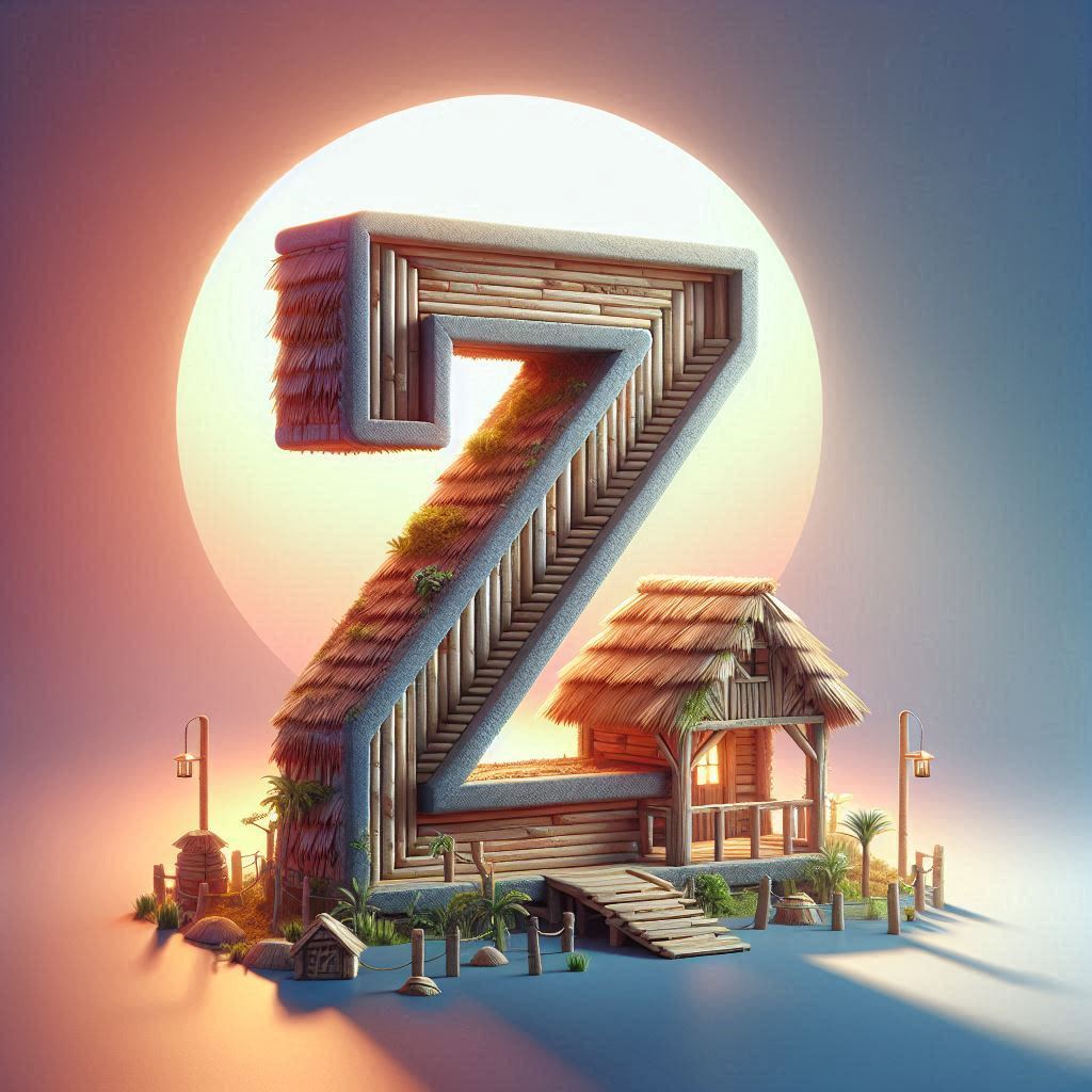 Hut 2 — litera Z (wariant 2)