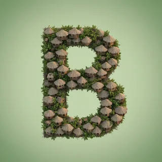Hut — litera B