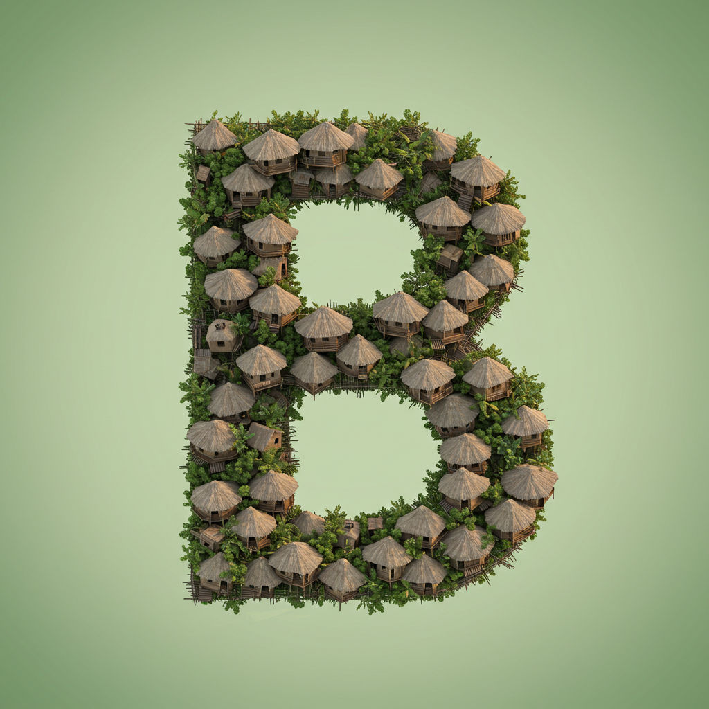 Hut — litera B