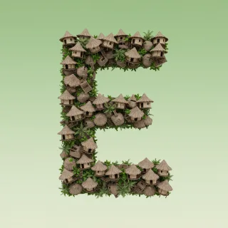 Hut — litera E