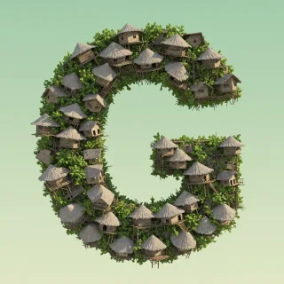 Hut — litera G (wariant 2)